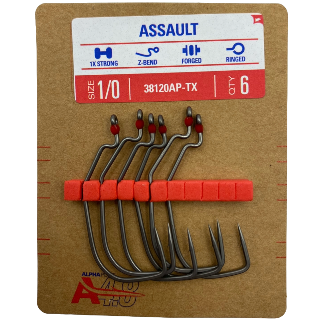 Mustad Assault Wide Gap