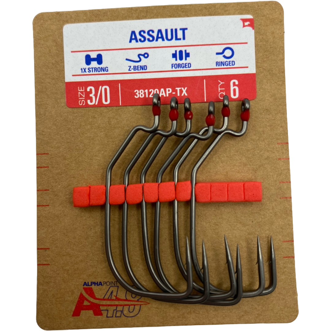 Mustad Assault Wide Gap