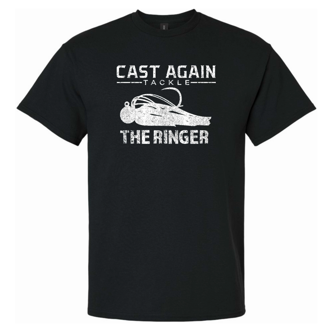 Cast Again Black The Ringer T-Shirt