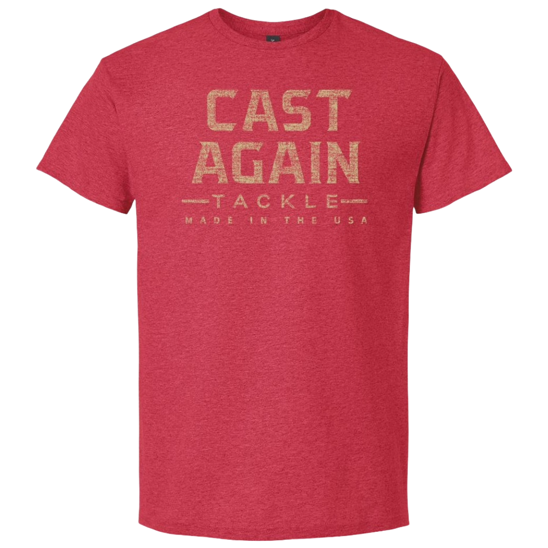 Cast Again Stacked Logo T-Shirt