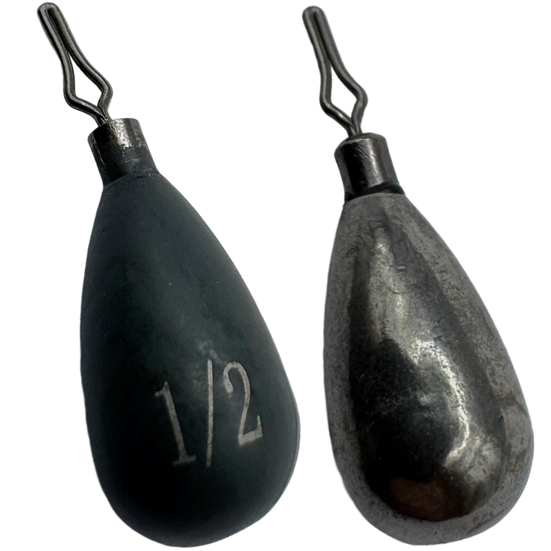 Tungsten Teardrop Drop Shot Weights