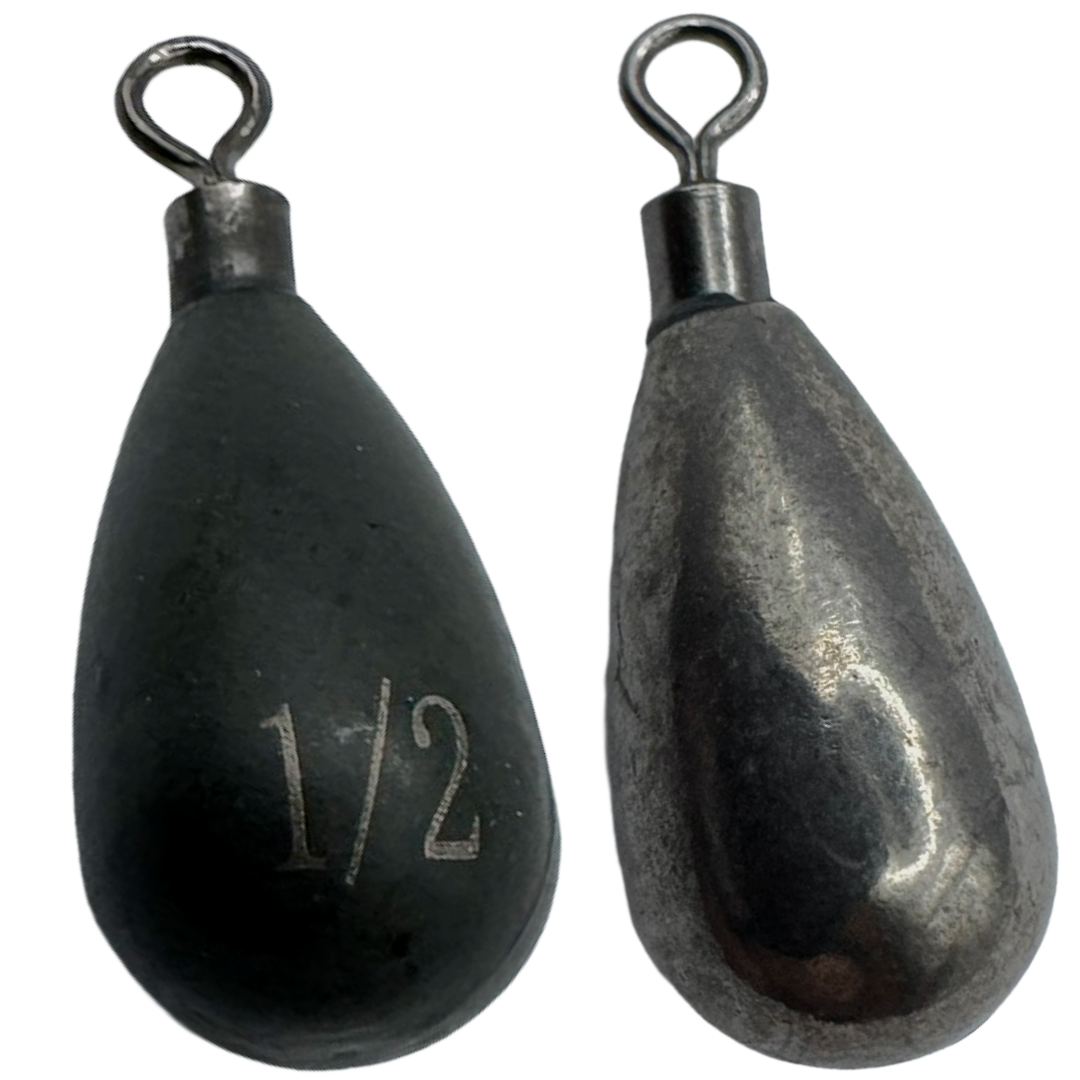 Tungsten Teardrop Free Rig Weights
