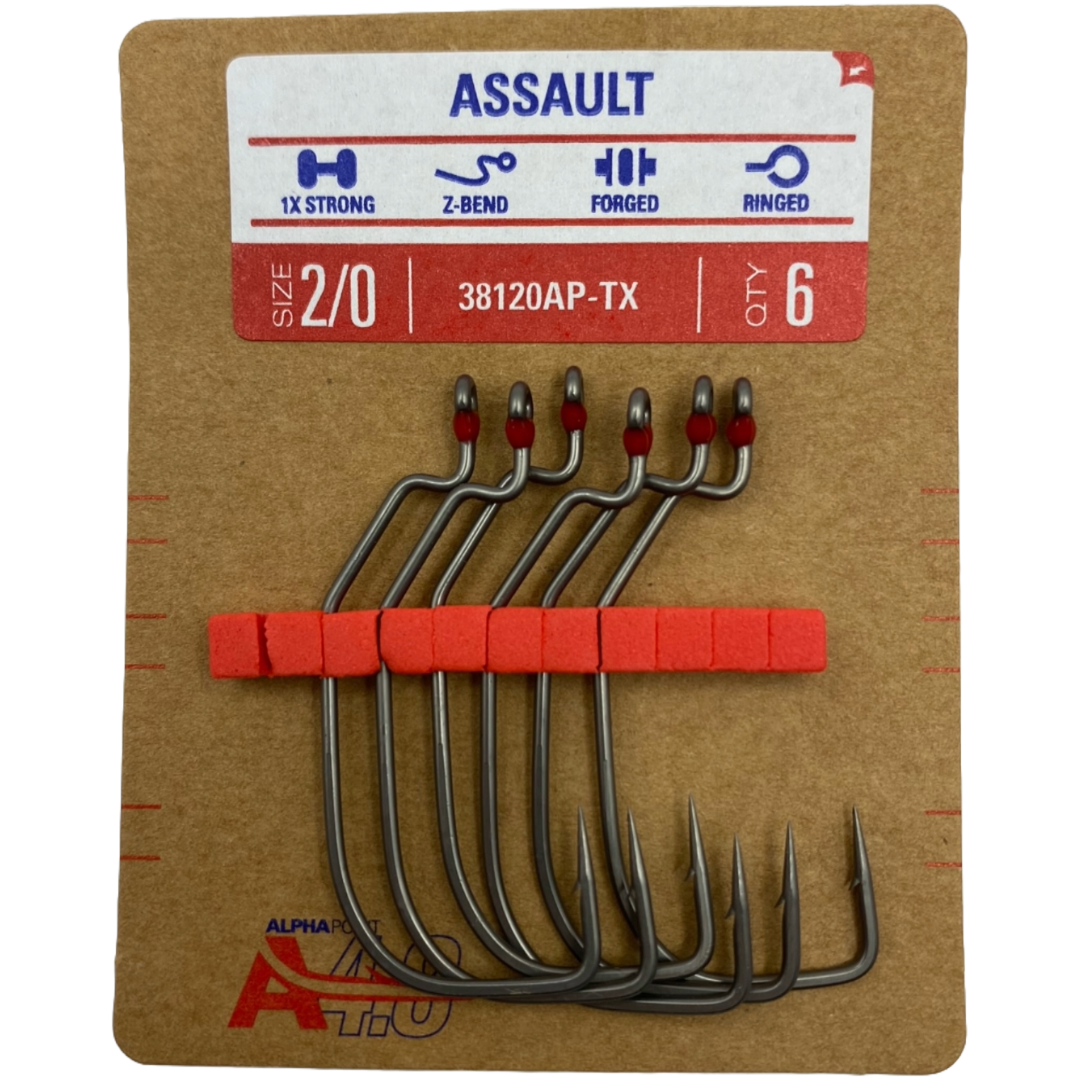 Mustad Assault Wide Gap