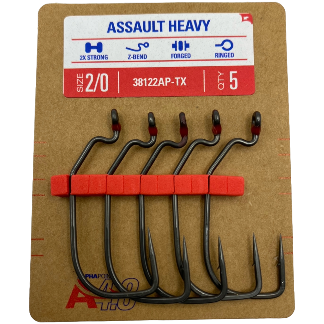 Mustad Assault HEAVY Wide Gap