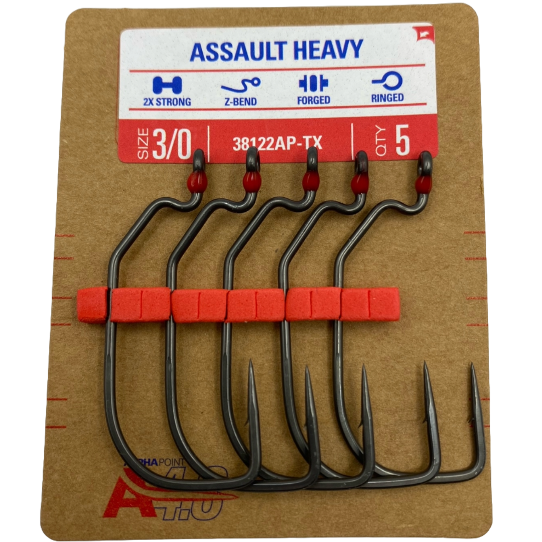 Mustad Assault HEAVY Wide Gap