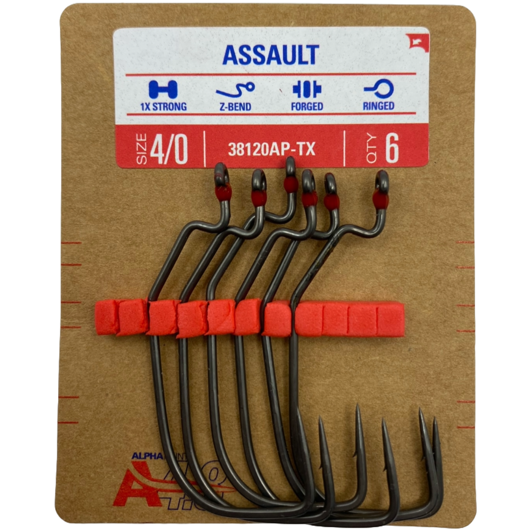 Mustad Assault Wide Gap