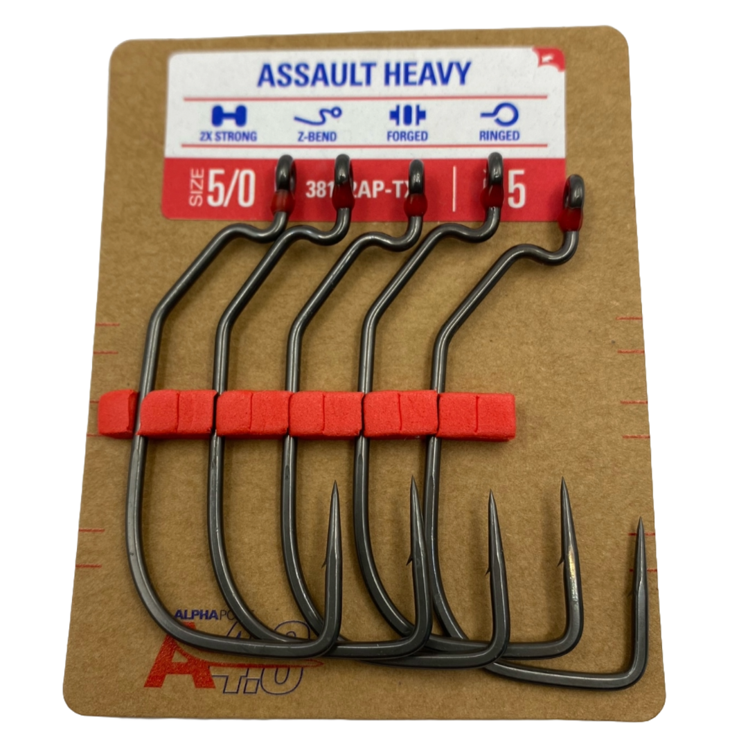 Mustad Assault HEAVY Wide Gap