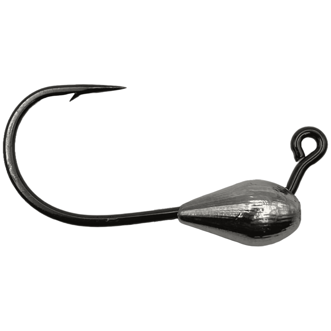 bulk fishing jig hooks Goby Tube Jig Head Bulk Pack 1/0 / 1/8
