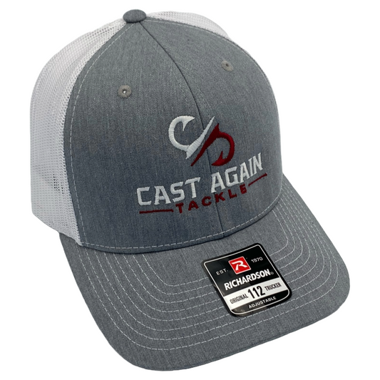 Cast Again Tackle Embroidered Hat
