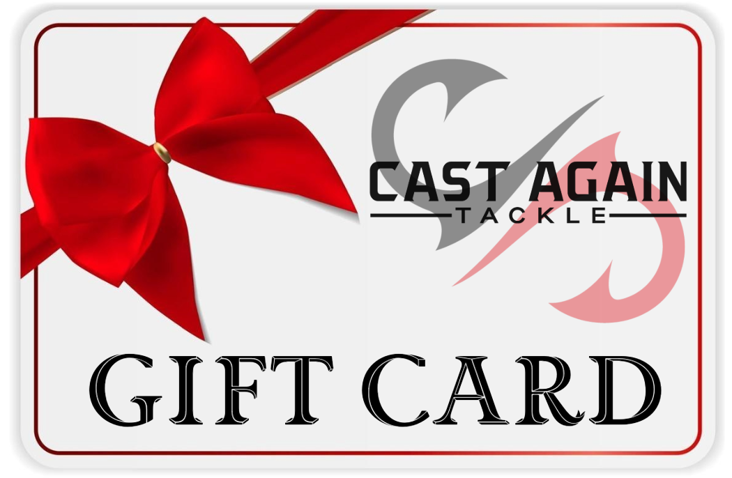 Cast Again Tackle Gift Cards