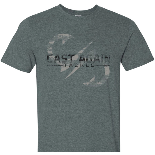 Cast Again Tackle Short Sleeve T-Shirt