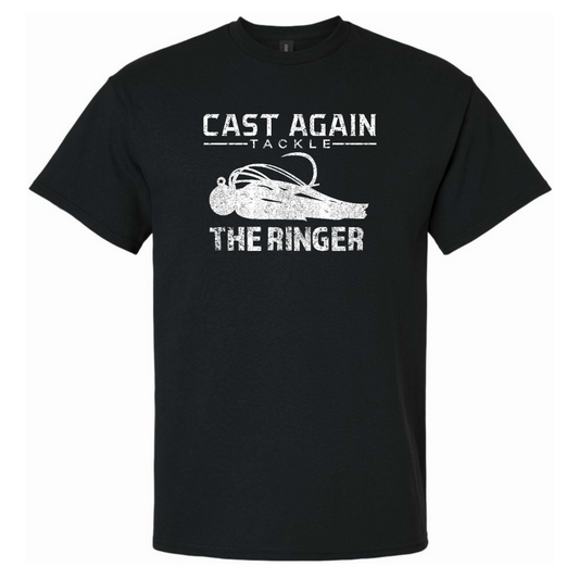 Cast Again Black The Ringer T-Shirt