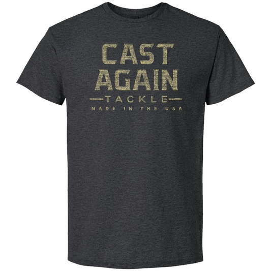Cast Again Stacked Logo T-Shirt