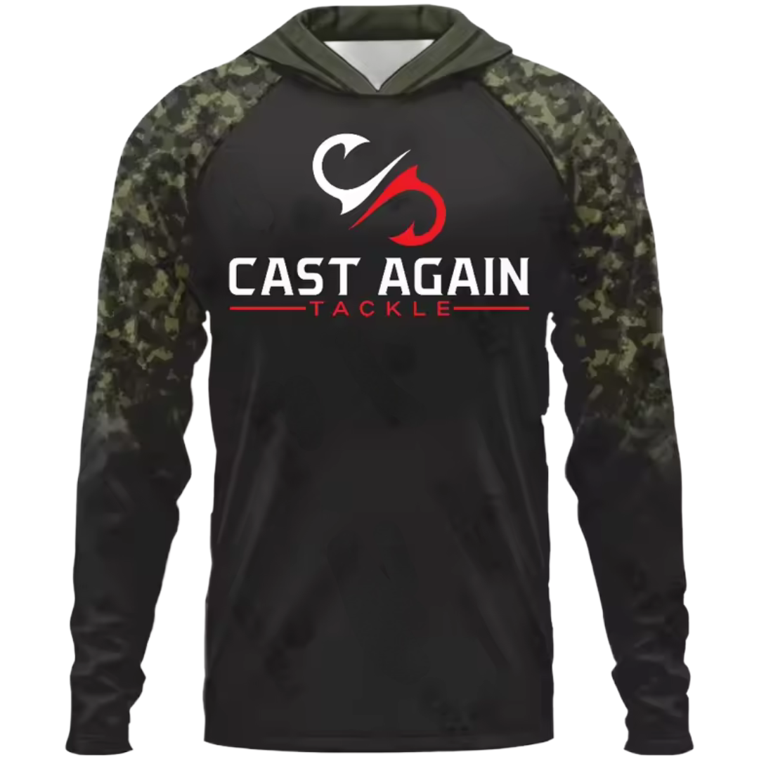 Cast Again Tackle Sun Shirts – UPF 50+