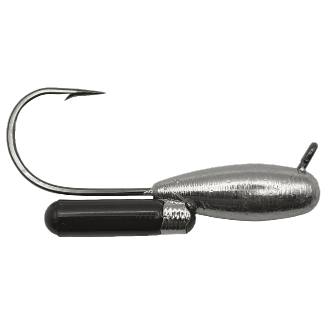 Rattling Tube Jig Head Bulk Pack Cast Again Tackle